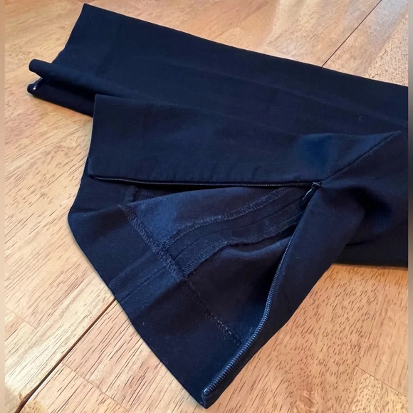 Theory Alettah Jetty pants in black, size 6 - Picture 2 of 2